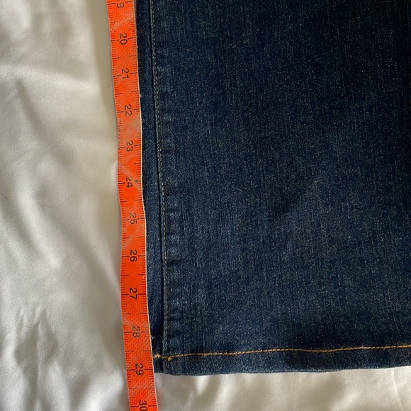 Madewell Skinny Flare Jeans - Picture 7 of 9